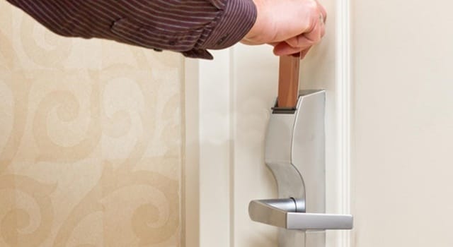 Old Hotel Door Lock Upgrading and Replacement Solutions 6