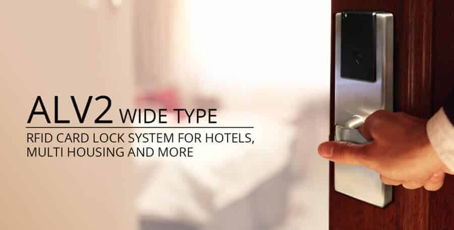 Miwa ALV2 hotel card lock