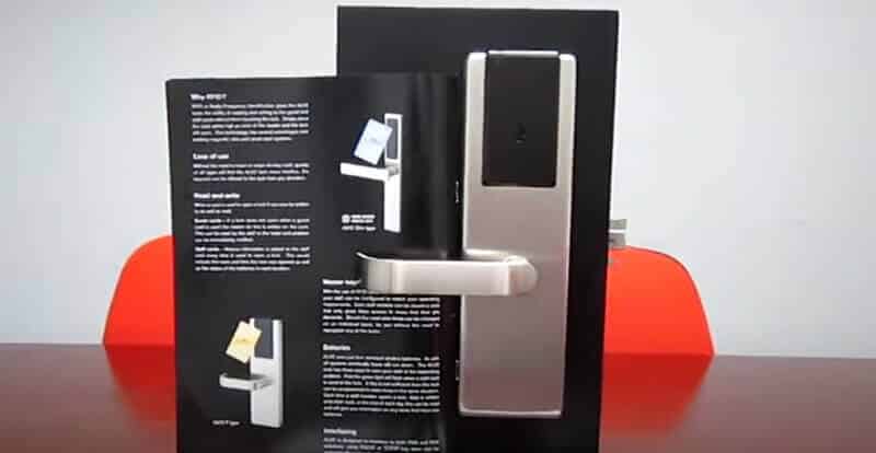 Miwa lock installation