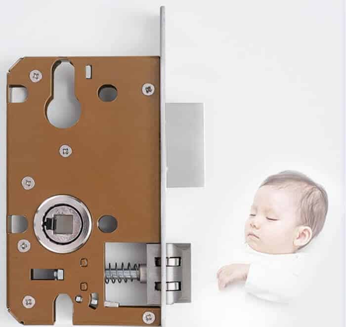 Mortise locks are more secure than cylinder locks