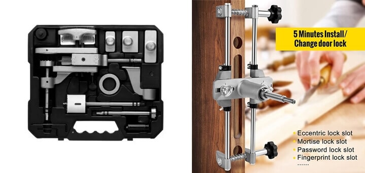 Mortise locks installation