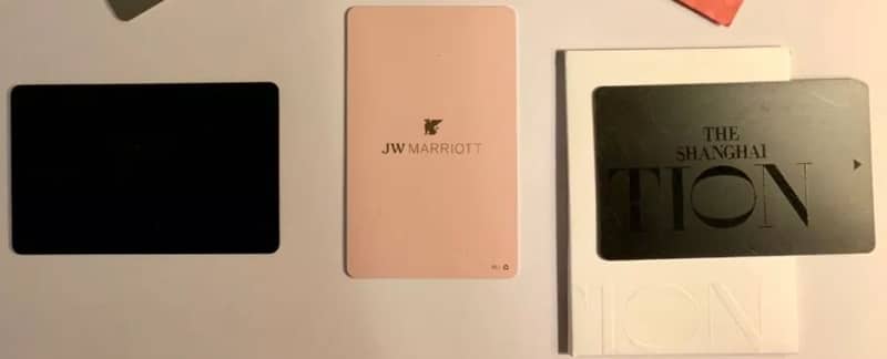 Price of rfid hotel key cards