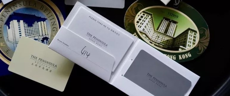 Proximity cards