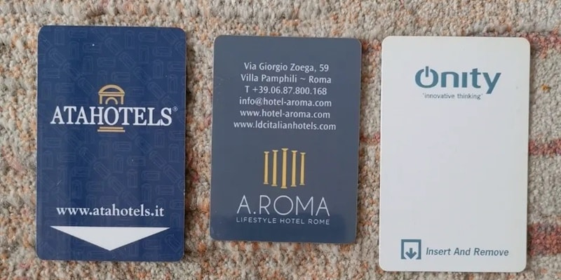 RFID Key Cards