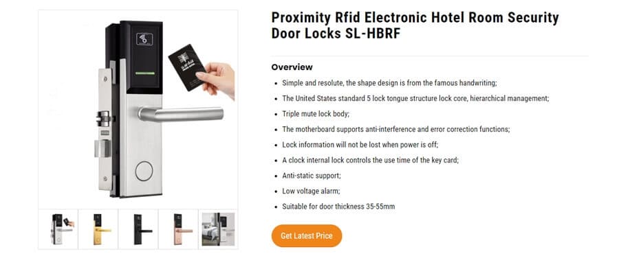 Top 10 Best Hotel Door Locks For Morden Hotels In 2023 3