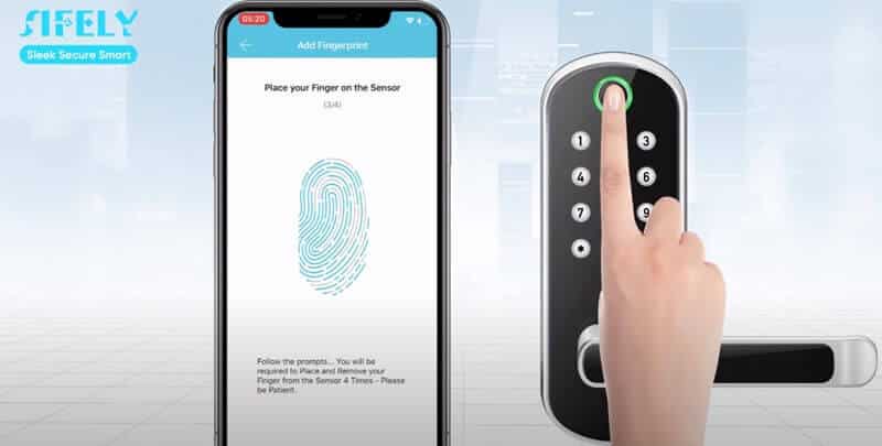 Sifely smart lock does not connect to the internet