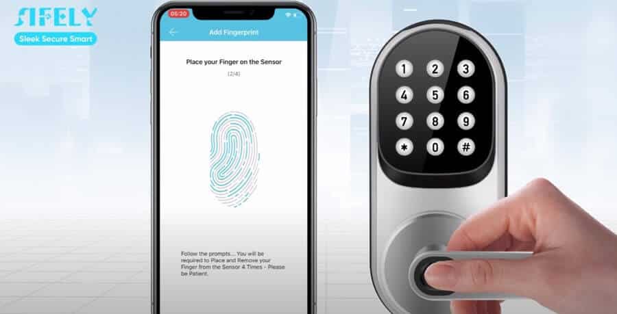Sifely smart lock keeps disconnecting