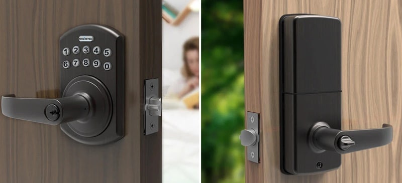 Signstek door lock is not locking