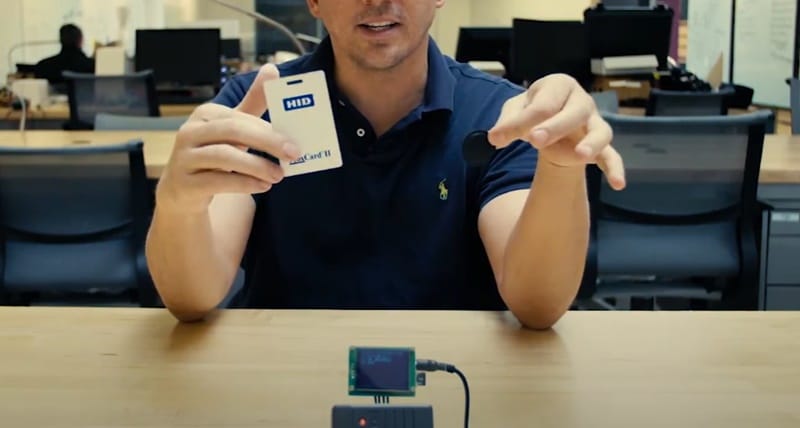 Smart key cards