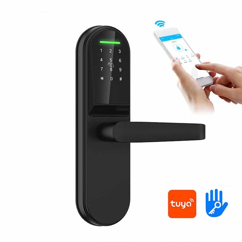 Bluetooth Smart Lock With App For Hotel and Apartment Door SL-BD2 3
