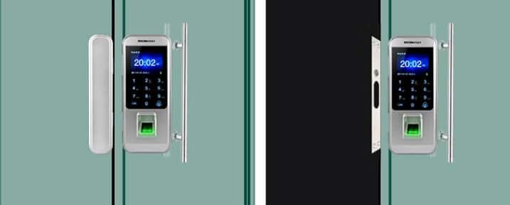 Smart lock for office door
