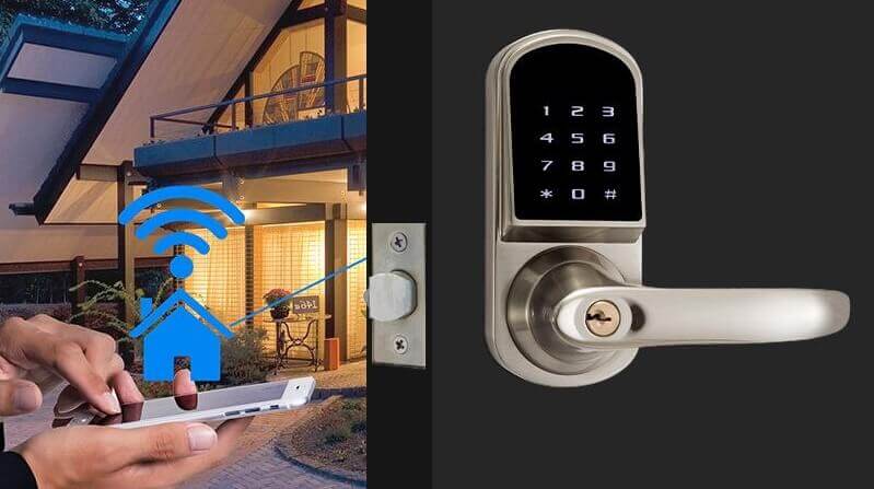 smart lock is not responding.