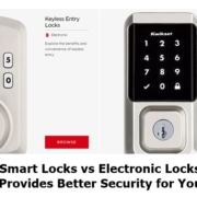 Smart Locks vs Electronic Locks: Which Provides Better Security for Your Home? 6