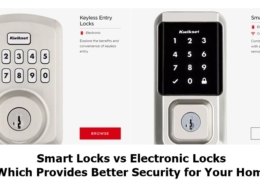 Smart Locks vs Electronic Locks: Which Provides Better Security for Your Home? 1