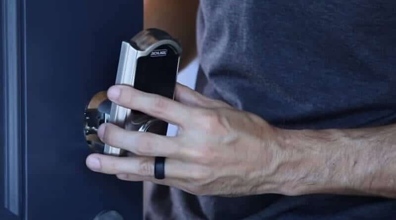 Mount the faceplate and secure it with screws
