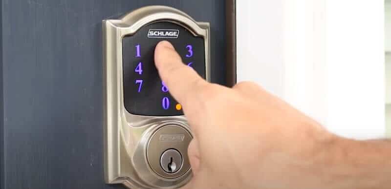 Test the lock