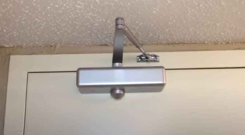 The Door Closer Not Working.