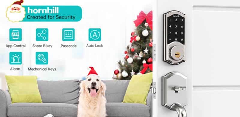 The Hornbill smart lock is not unlocking