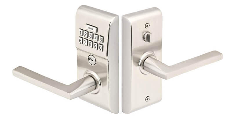 The keypad is not working correctly.