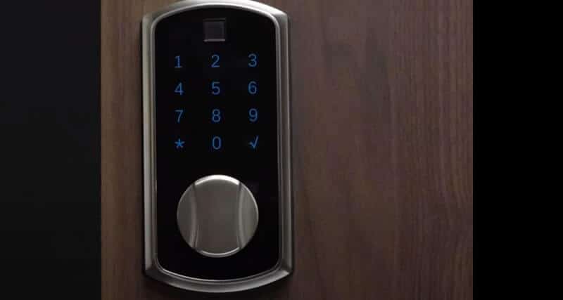 The lock will not work electronically