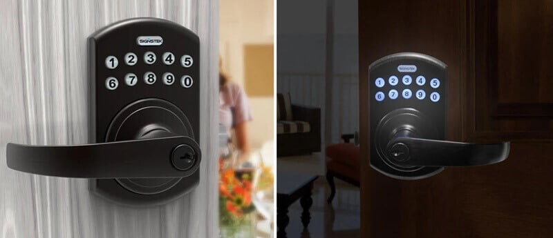 The Signstek door lock won't open