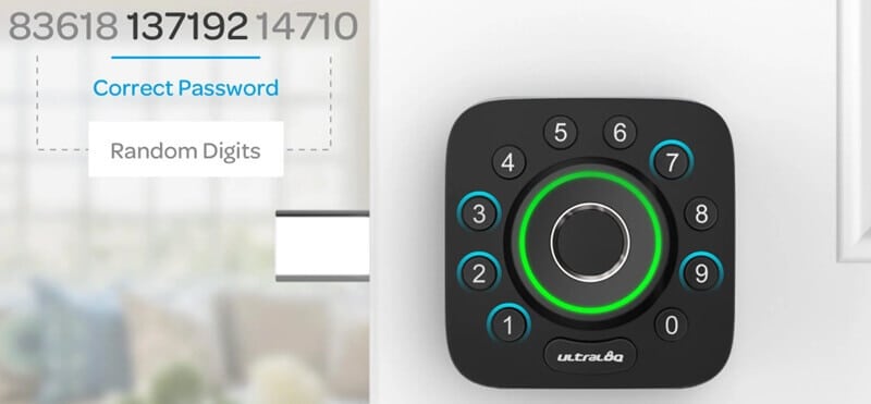 The Ultraloq U-Bolt Pro keypad stopped working