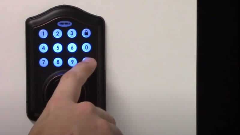 Tru-Bolt keypad Lock is not working