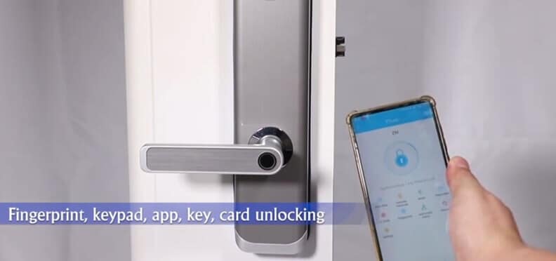 TTlock fingerprint not working