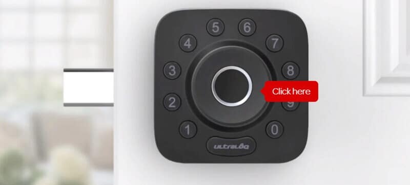 Ultraloq U-Bolt Pro fingerprint stopped working