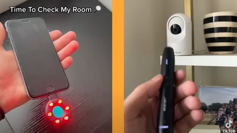 How to Check the Camera In a Hotel Room Using the Mobile App? 6