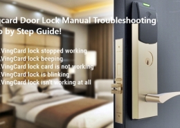 Vingcard Door Lock Manual Troubleshooting Step by Step Guide!