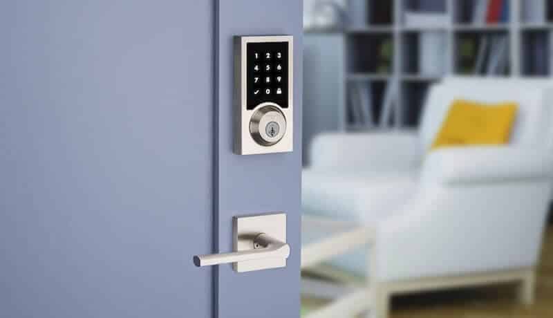 Weiser lock keeps beeping