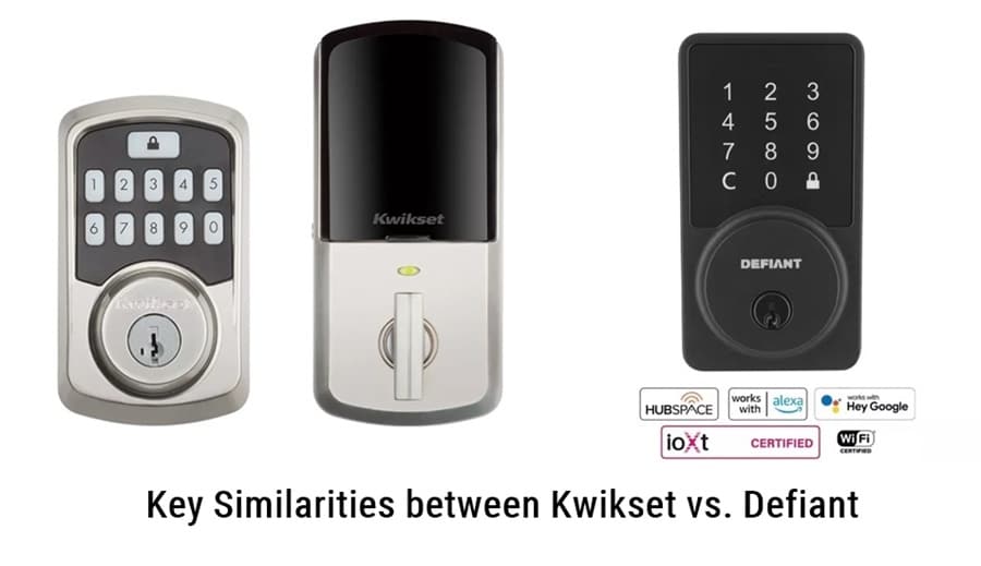 What are the Key Similarities between Kwikset vs. Defiant