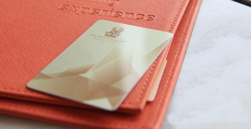 What happens if you take a hotel key card