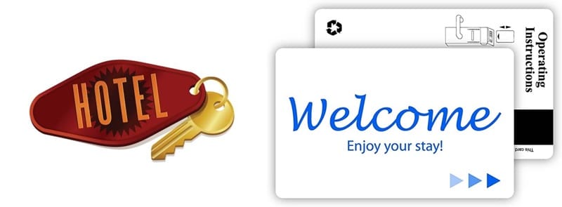What is key in the hotel