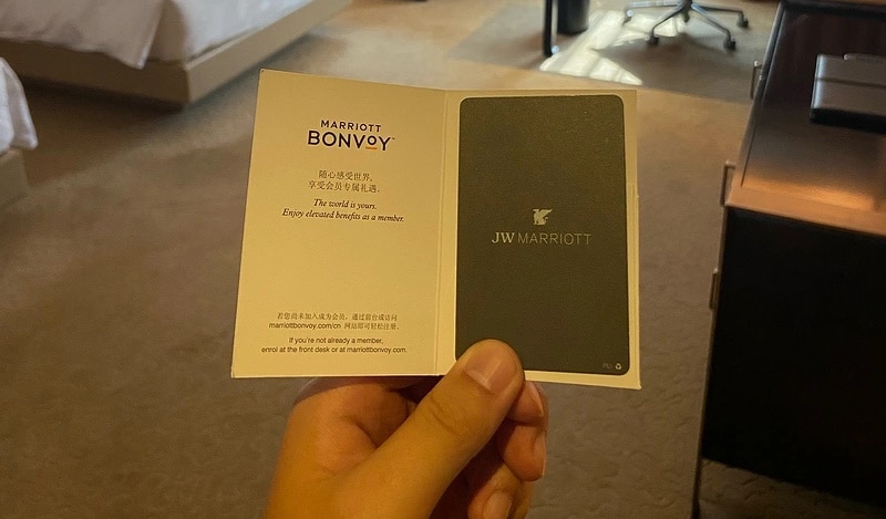 What should you do to Avoid lost hotel key cards