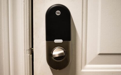 Why is my yale lock beeping