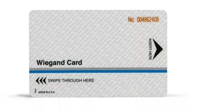 Wiegand Cards