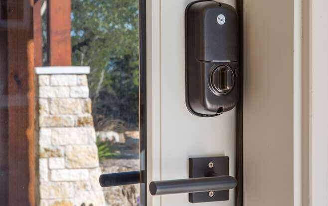 Yale lock clicking noise