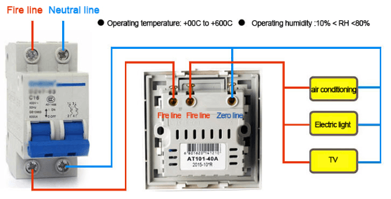 What is Key Card Hotel Energy Saving Switch? And how does it save power for hotels? 4