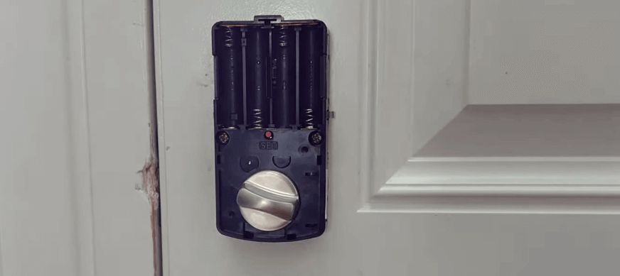 The Defiant lock can not add a delete user codes