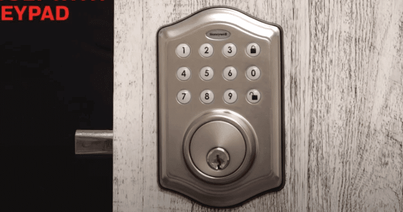 How to add new user codes to Honeywell electronic door lock