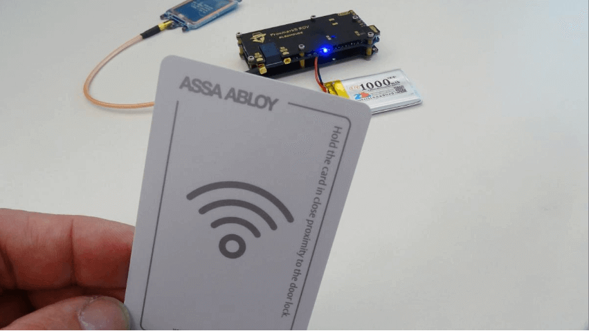 How to make a master hotel key card