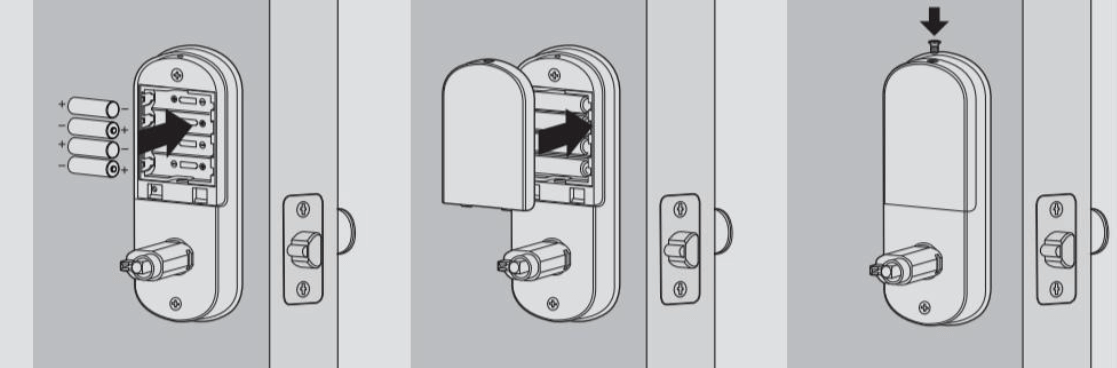 Sifely smart lock battery replacement