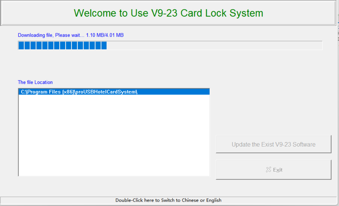 Pro USB Hotel Card System Shows Date exceeds maximum of 31-12-24 9