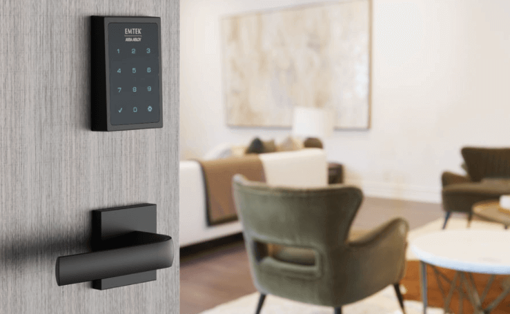 The Emtek electronic lock isn't working